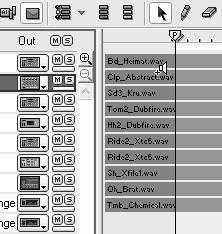 Reason Overview 3. If necessary, use the scroll bar at the side of the window to scroll up or down and see the notes, or resize your Sequencer window. 4.