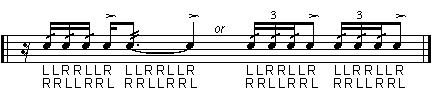 CMEA SNARE DRUM RUDIMENTS ROLLS Single-Stroke Roll FLAMS Flam Tap Buzz-Roll Flam Accent 5-Stroke Roll Flamacue 7-Stroke