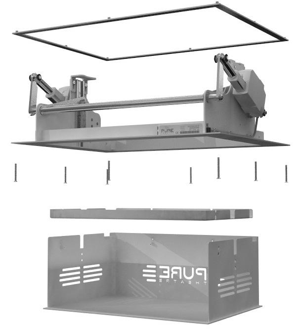 PARTS TEMPLATE / MOUNTING FRAME LIFT MECHANISM