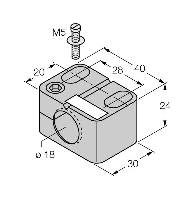 Polypropylene; sensor replacement with filled container possible
