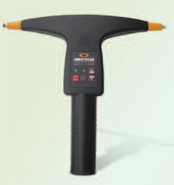The LP100 Leakage Profiler provides a calibrated dipole antenna required for FCC measurements and a calibrated collapsed dipole for safely working indoors or on congested sidewalks.