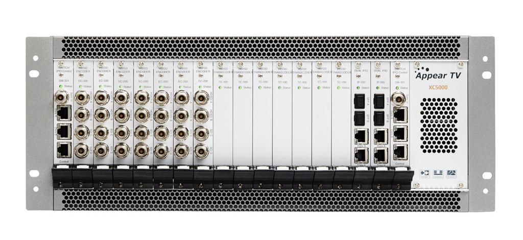 UNIVERSAL ENCODER & TRANSCODER Linear Broadcast In order to optimize the performance of their networks, it is essential for professional broadcasters to deploy the latest advances in compression