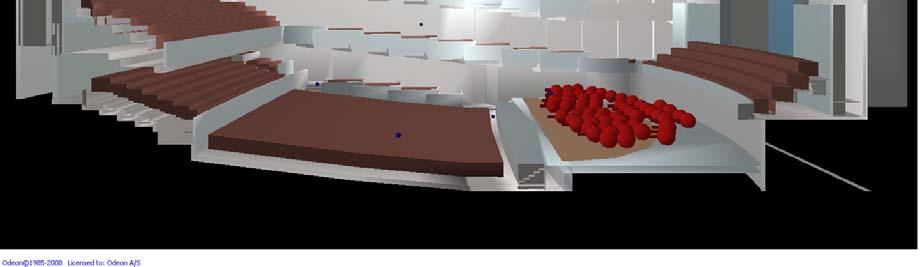 As discussed in section 2.1 there are many possibilities for how the orchestra is arranged on the stage.