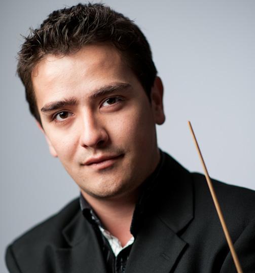 Conductor Christopher Dragon Colorado Symphony musicurious Youth Concerts will be conducted by Associate Conductor