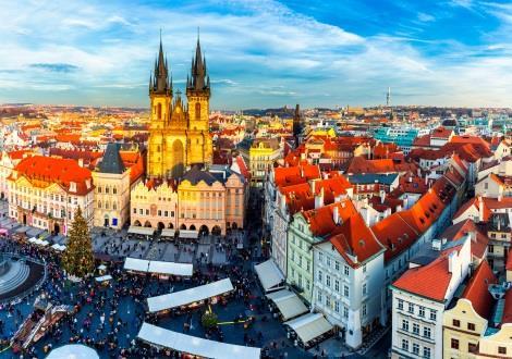 MONDAY, NOVEMBER 25, 2019 PRAGUE CASTLE CONCERT* After breakfast, embark on a guided tour of Prague Castle during which you will explore Europe s largest castle complex.