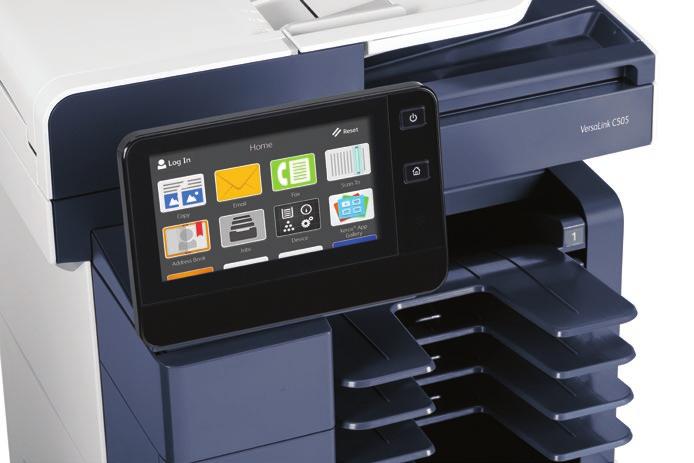 O poartă către noi posibilităţi Imprimantele multifuncţionale cu tehnologie Xerox ConnectKey nu sunt doar dispozitive.