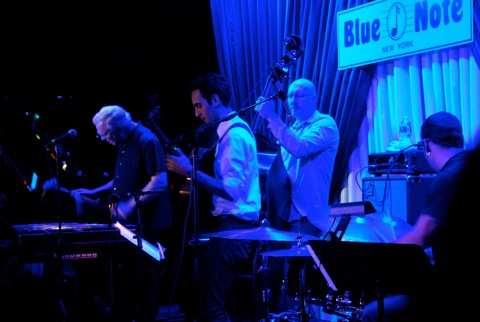 9 The highlight of New York was seeing world famous vibraphonist Gary Burton live in concert at the Blue Note jazz club.
