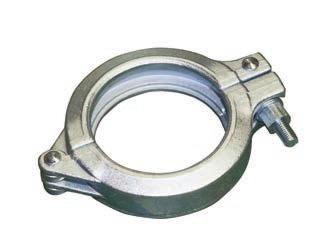 00 A, C, P, S FWP7005C Clamp, 5" Metric One Bolt