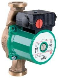 0 L $282- Wilo-Star-Z Wilo-Star-Z SB04-15K tailored for sanitary solar water application with low energy consumption Star-Z 15-TT features integrated timer and thermostat plus isolation valve and