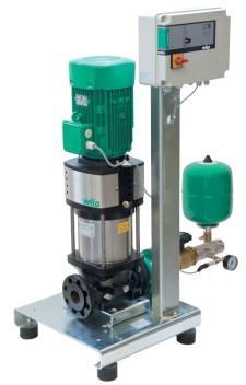 24 Pressure Boosting Systems Single pump fixed speed Wilo-CO-1 Helix V.