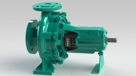 36 Heating, air-conditioning, ventilation, cooling End-Suction centrifugal pumps Wilo-CronoNorm NL EN-733 & ISO-5199 compliant end-suction centrifugal pump API Plan 01 internal mechanical seal flush