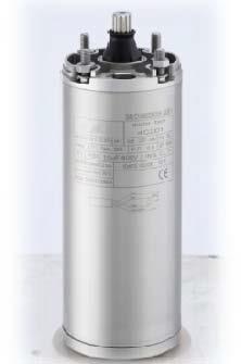 56 Raw Water Intake 4 Submersible Motors 415V Three Phase Borehole Motors Wilo-TWI Submersible Motors (4 Motors) All parts in contact with fluid made from 304 Stainless Steel Rewindable & oil filled