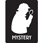 Mystery MYS WS13627190 WS13627200 Detective and mystery Realistic Fiction REL WS12195820, WS12195830 WS12195840 Realistic fiction - local Scary Stories SCA