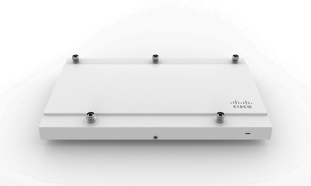 Datasheet MR42E MR42E Dual-band, 802.11ac Wave 2 access point with external antenna connectors for general-purpose Wi-Fi and focused coverage General purpose, cloud-managed 802.