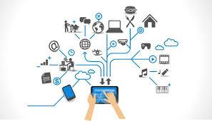The IoT IS The network of physical objects or things embedded with electronics,