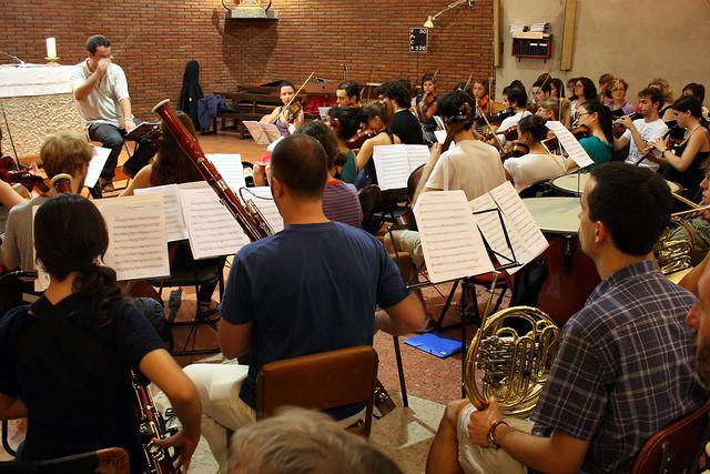 unwritten rules pertaining to your involvement and behavior during rehearsal. Conductors even have their own style and set of expectations for the musicians under their direction.