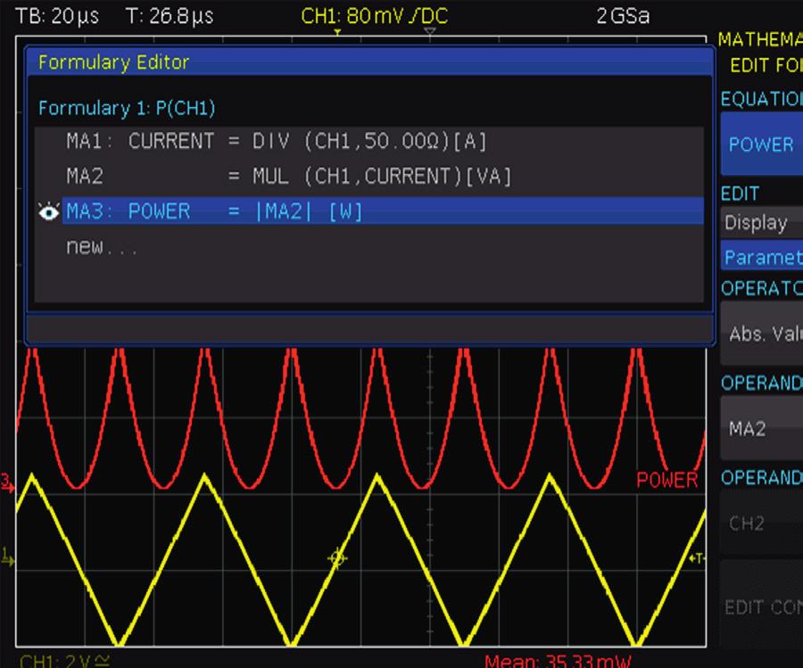Comparison of R&S HMO1002/1202 oscilloscopes Bandwidth R&S HMO1002 50 MHz, 70 MHz, 100 MHz (upgrade via software license) R&S HMO1202 100 MHz, 200 MHz, 300 MHz (upgrade via software license) Analog