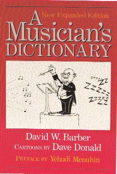 A lively collection of jokes by, for and about musicians.