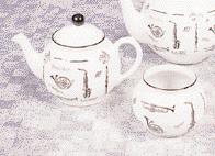 Bone China decorated in gold (G) or