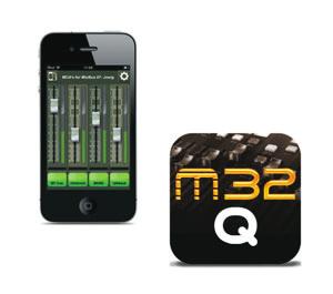M32-Q (iphone, ipod Touch) M32-Q is the perfect tool for setting up your personal monitoring mix with the MIDAS M32R Digital Mixing Console.