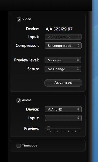 10 ScopeBox 2.0 Changing a Source s Settings If you click on the preview box, the left side of the window will display all the appropriate options for that source.