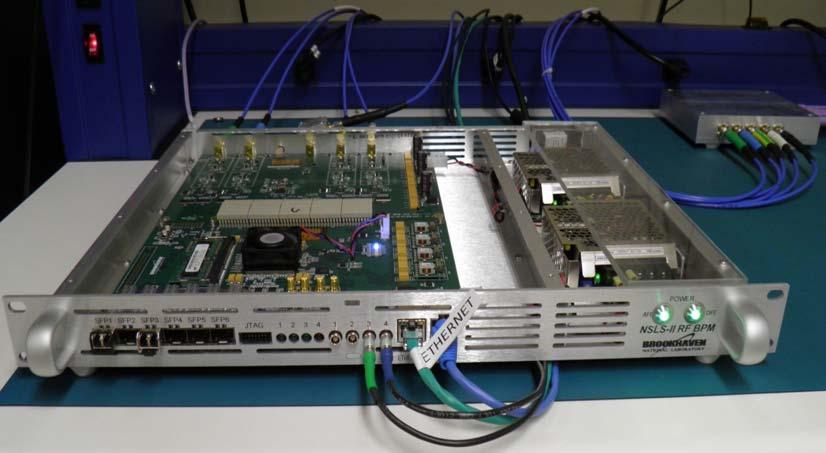 RF BPM Hardware PTC module AFE Module DFE Module PS IBIC 2013