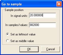 25 2.13. Go to sample function 2.