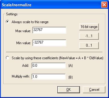 70 5.14. Scale/Normalize 5.