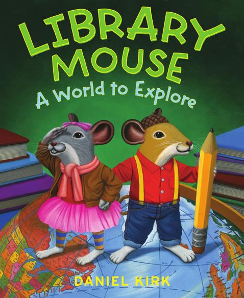 The World of LIBRARY MOUSE A Teaching Guide for Daniel Kirk s Library Mouse Books About the Author: Daniel Kirk was inspired to write the Library Mouse books after spending countless days with his