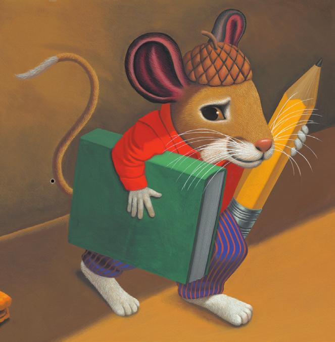 Library Mouse: A Friend s Tale Discussion Questions for Library Mouse: A Friend s Tale After the Writing and Illustrators group pairs up to complete their assigned activity, Tom is left without a