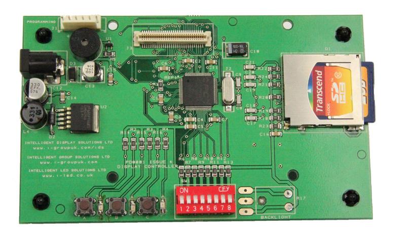 Accessories Break-Out Board We have designed a break-out board for our CI064-4073-xx range of standard COG displays.
