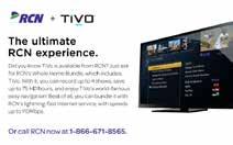 Replace your cable box with a TiVo Roamio Pro and record up to 6 shows at once and 3,000 hours.