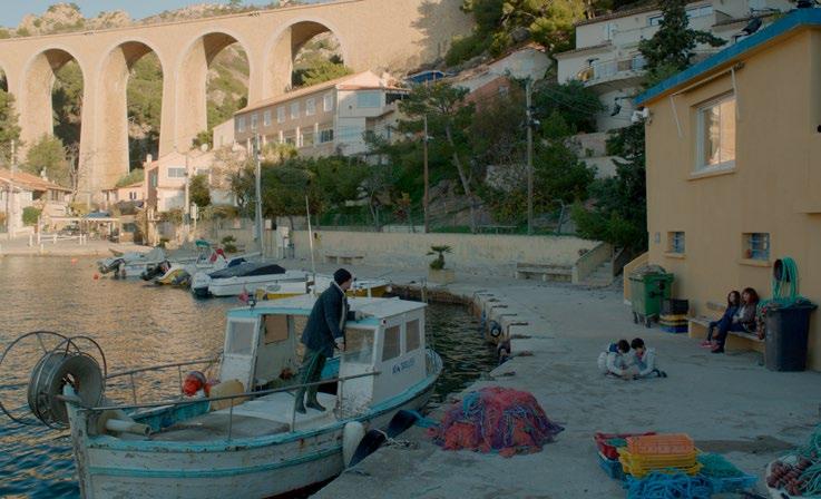 DIRECTOR S NOTE The initial idea was to shoot the film entirely in the Méjean calanque (creek), near Marseille, which has always made me think of a theatre.