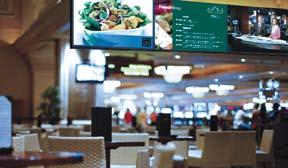 expanded. There are specific components that make up a Digital Signage solution.