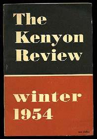 MOORE, Marianne. (Poem): The Man and the Serpent (In Kenyon Review, Winter 1954). (Yellow Springs OH): (Antioch Press) 1954. Wrappers. Very light wear, near fine.