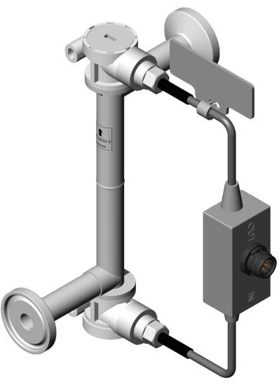 ULTRASONIC FLOW MEASUREMENT INTRODUCTION The LEVIFLOW single-use flowmeters are designed for noninvasive flow measurements of high purity fluids with flexible tubing.