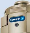 MWS SCHUNK offers more... The following components make the MWS even more productive the perfect complement for highest functionality, flexibility, and process reliability.