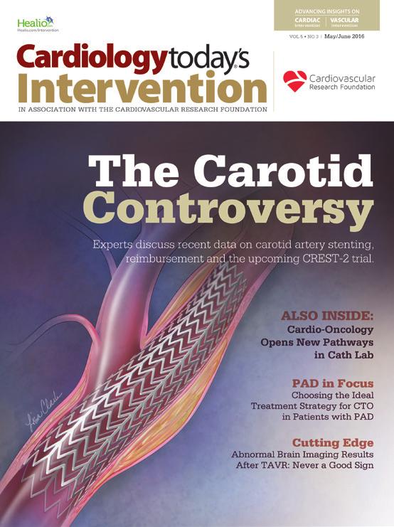 25 Deadlines for TCT Daily Ad Close: September 26, 2016 Materials Due: October 7, 2016 Cardiology Today s Intervention: Special TCT Preview Issue Satellite program sponsors and exhibitors can take