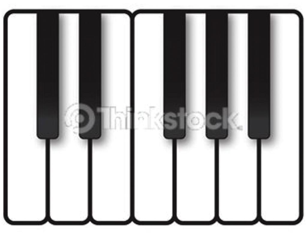 EXERCISES 1. Define whole steps and half steps in the context of the piano keyboard. Define diatonic and chromatic half steps. 2. On the keyboard diagram provided, label all pitches.