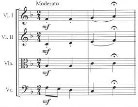 Here is the same passage written in modern vocal score.