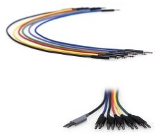 BANTAM (TT) 961 SERIES ORDERING CODES Bittree offers a wide variety of patch cords, adapters, connectors, tools, jumpers and lacing bars. Patch cords are shown below; other accessories are on page 31.