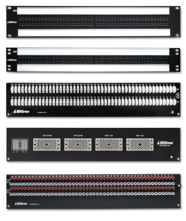 patchbay. In addition, programmable patchbays allow your choice of either full-normal, half-normal or non-normal for each circuit.