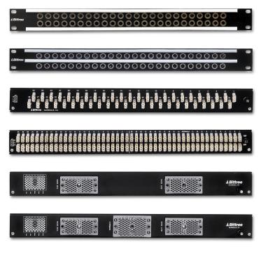 LONG FRAME (1/4") 481 & 521 SERIES ASIDE FROM THE JACK COUNT, our 481 and 521 Series are similar to our 961 Series traditional workhorse audio patchbays.