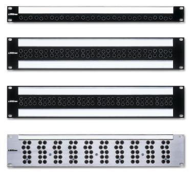 All component patchbays are available either normaled or non-normaled, and selfterminating or non-terminating.