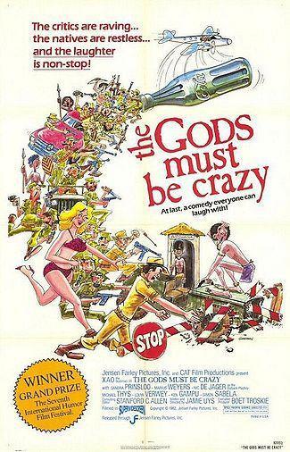 God Must Be Crazy (1980)