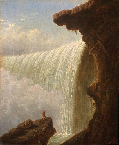 The Sublime The Picturesque Thomas Prichard Rossiter, Niagara Falls, 1858 The Beautiful Joseph William Casilear, Niagara