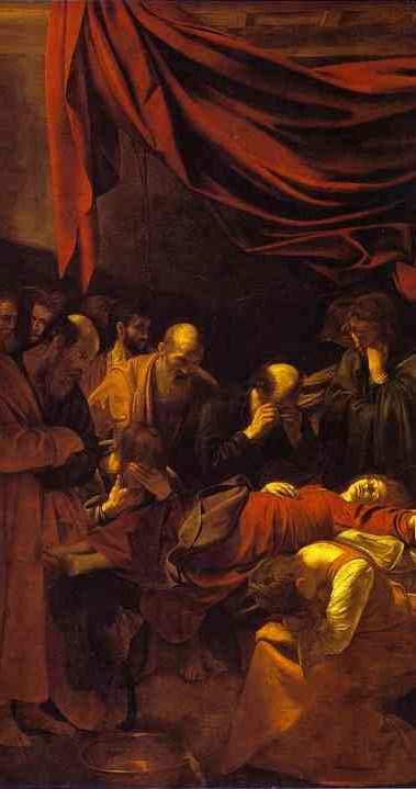 Michelangelo Merisi da Caravaggio Death