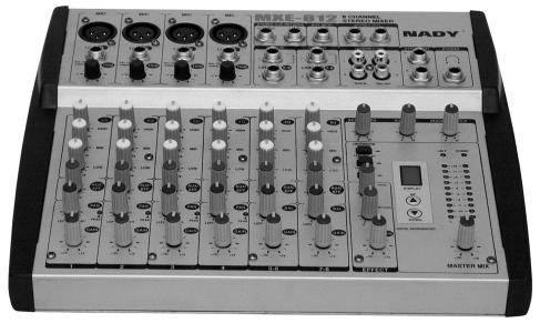 MIXERS OWNER S MANUAL MXE-812 8 Channel