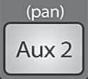 2 2.3 Creating Aux and FX Mixes 2 Creating Aux and FX Mixes 2.3 Fader Locate Button Turns Fader-Recall Metering On and Off. 2.3.1 Internal FX Send Controls Displays the fader position of the stored scene.