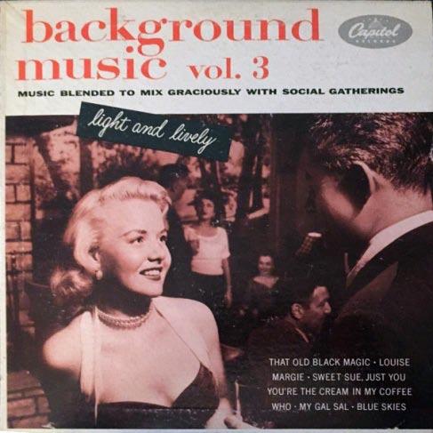 Light and Lively Capitol EBF-375 = H-375 Background Music (Vol.